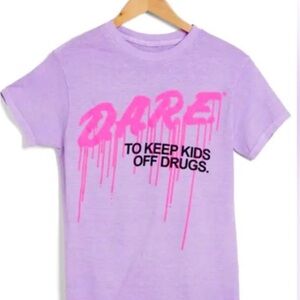 DARE Purple T-Shirt